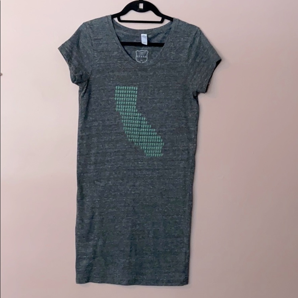 Boutique California Cactus shirt dress